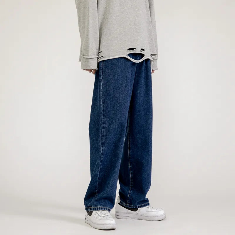 Fashion Men's Baggy Jeans