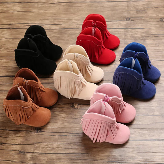 Unisex Newborns boots