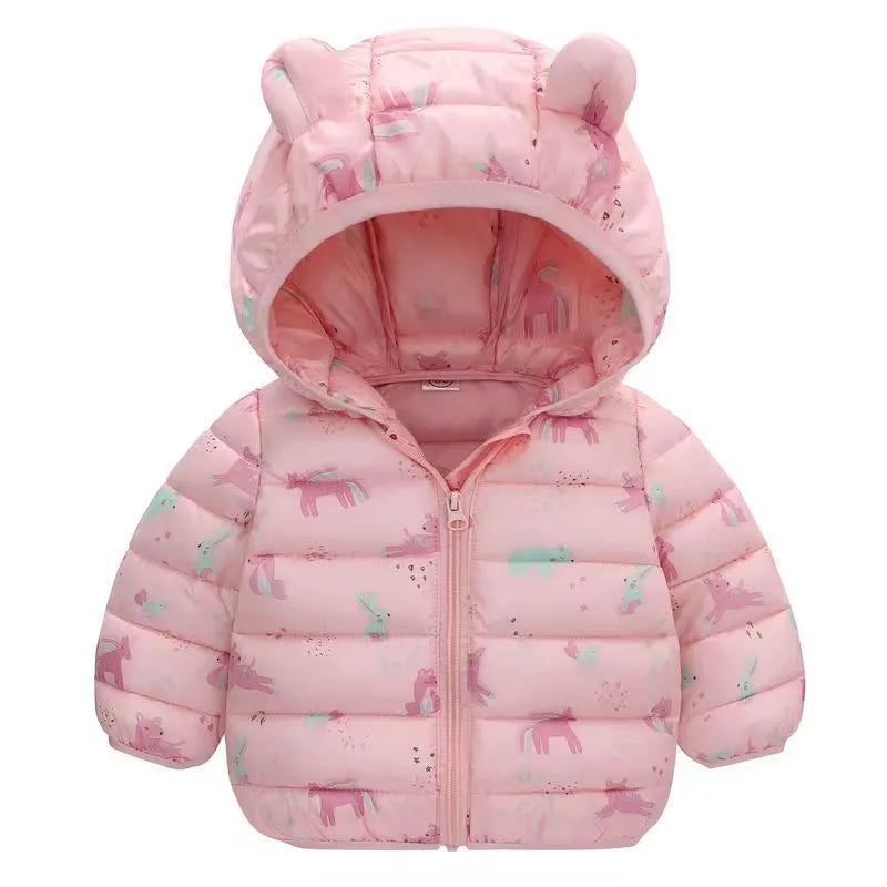 Unisex children's coat