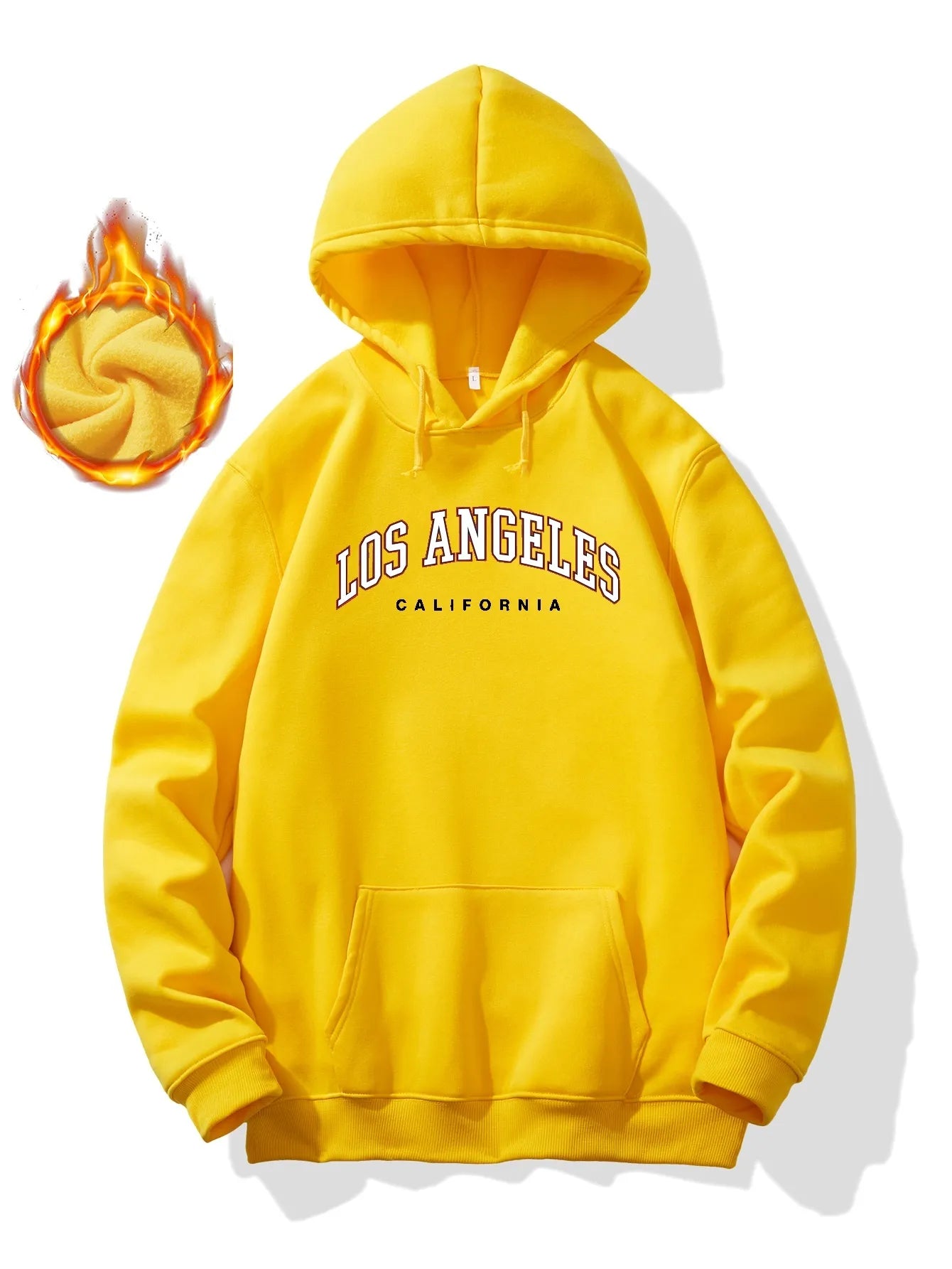 Los Angeles Print Sweatshirt