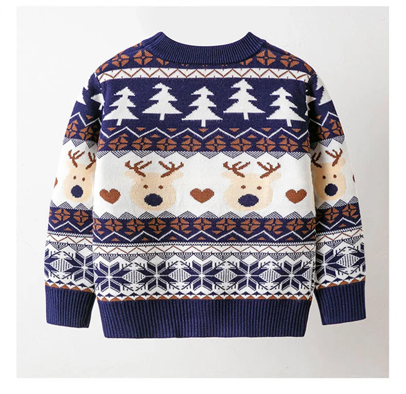 Christmas Children Sweater