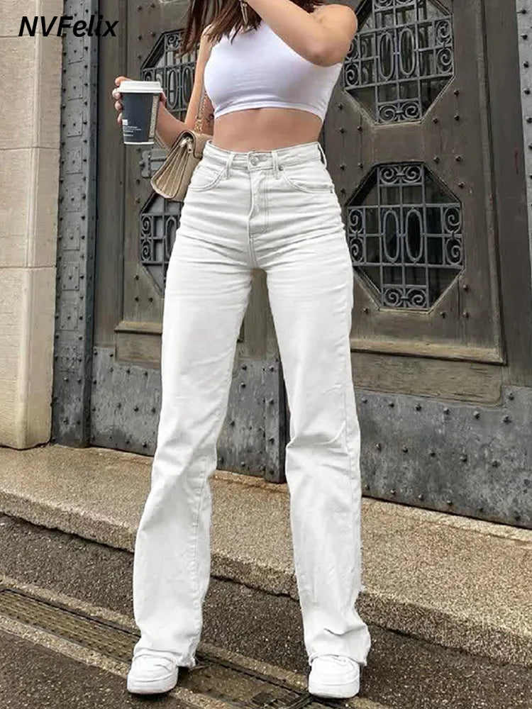 High Waist Women's Jeans