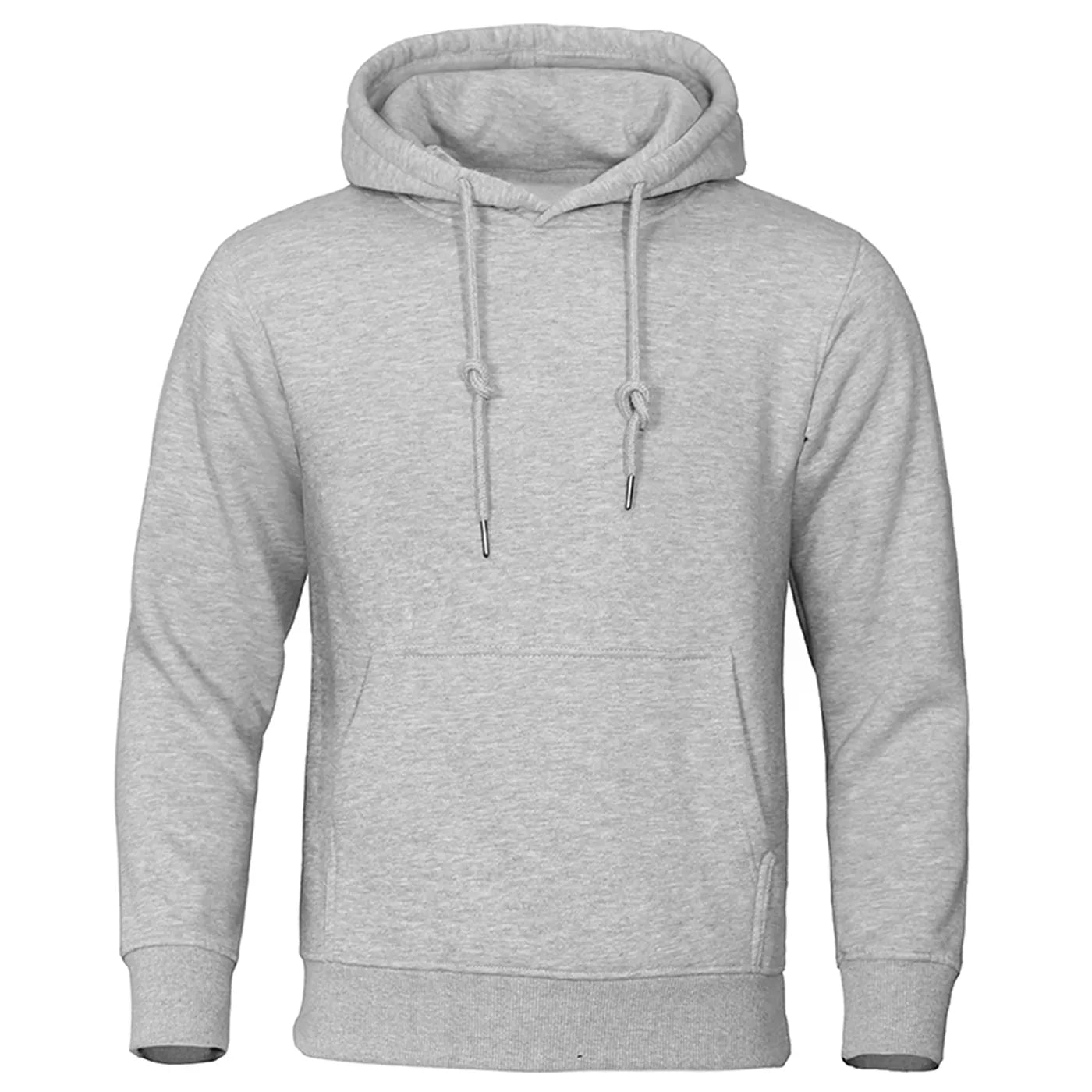 Men's Solid Color Hoodie