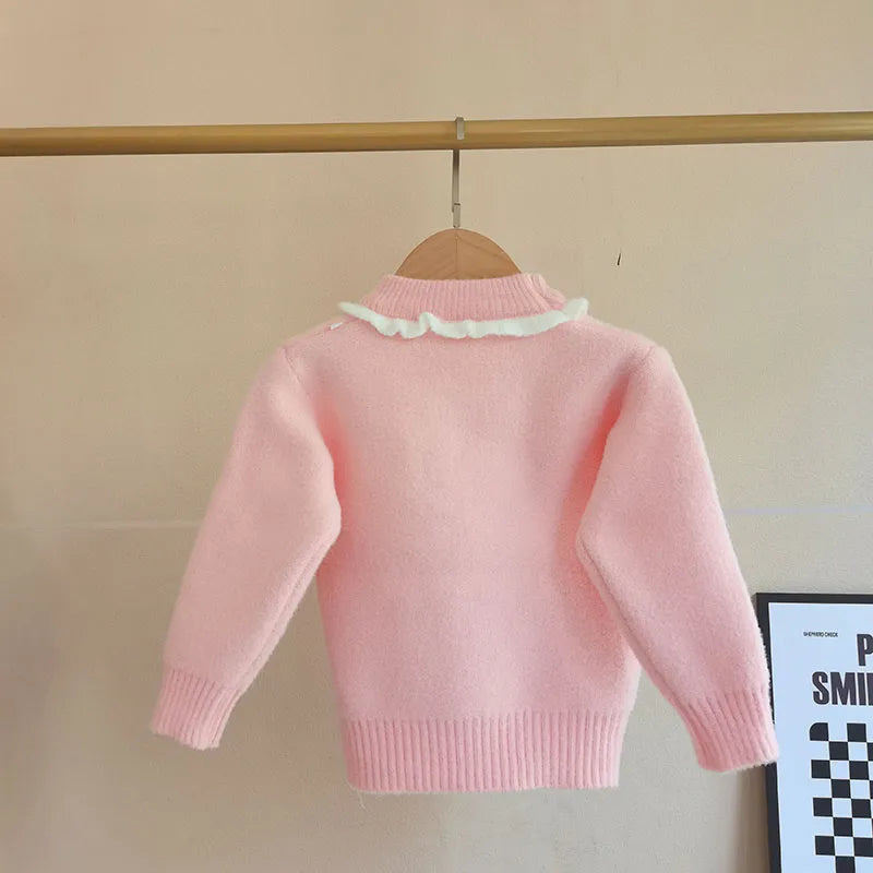 Winter sweater for girls