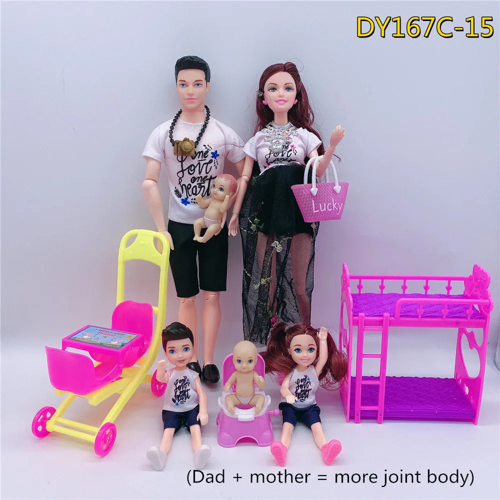 Dolls with accessories included