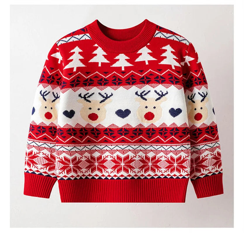 Christmas Children Sweater