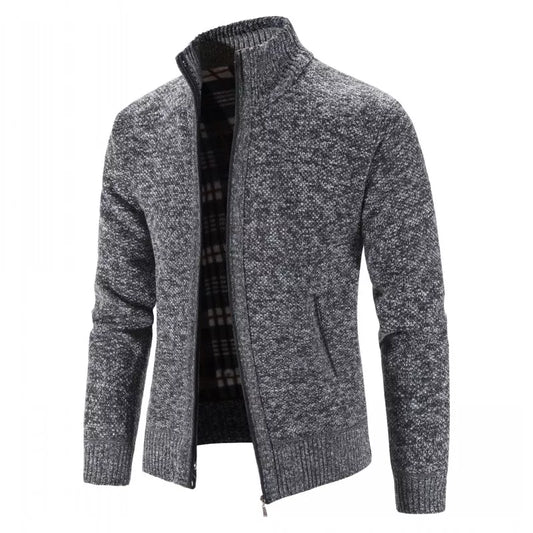 Men's Knitted Coat