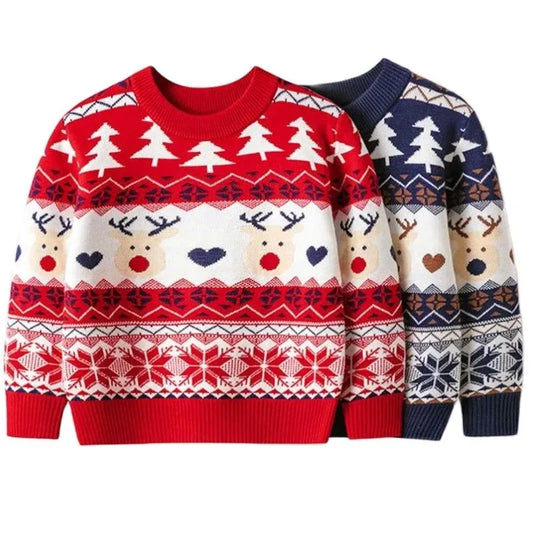 Christmas Children Sweater