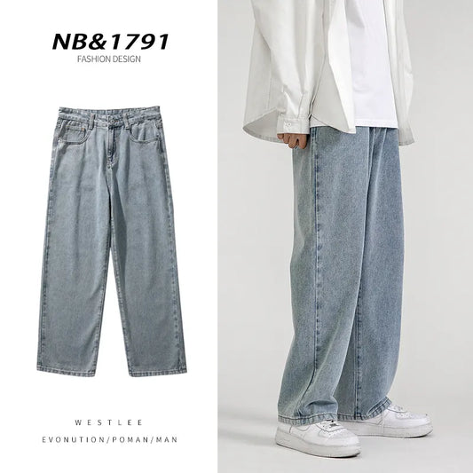 Fashion Men's Baggy Jeans