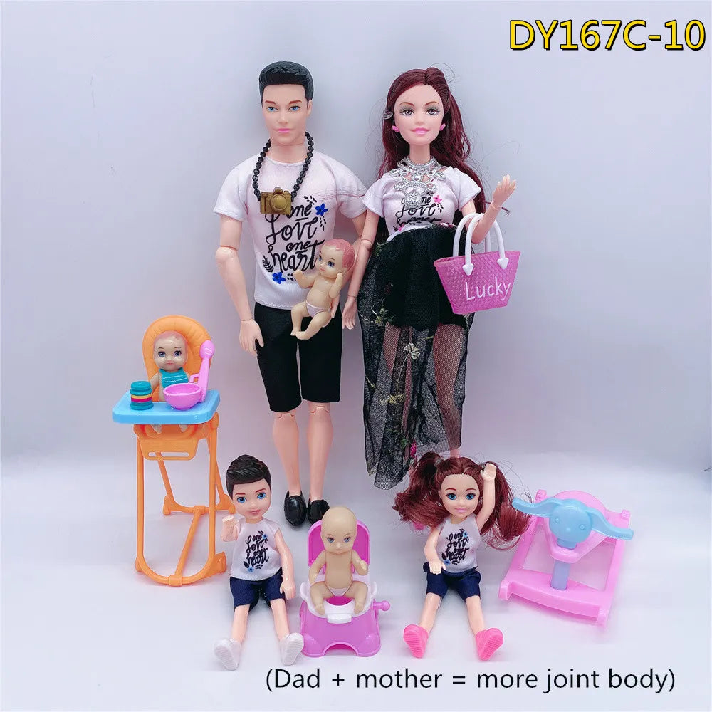 Dolls with accessories included